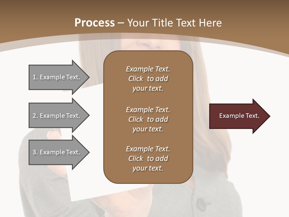 Girl  Young PowerPoint Template
