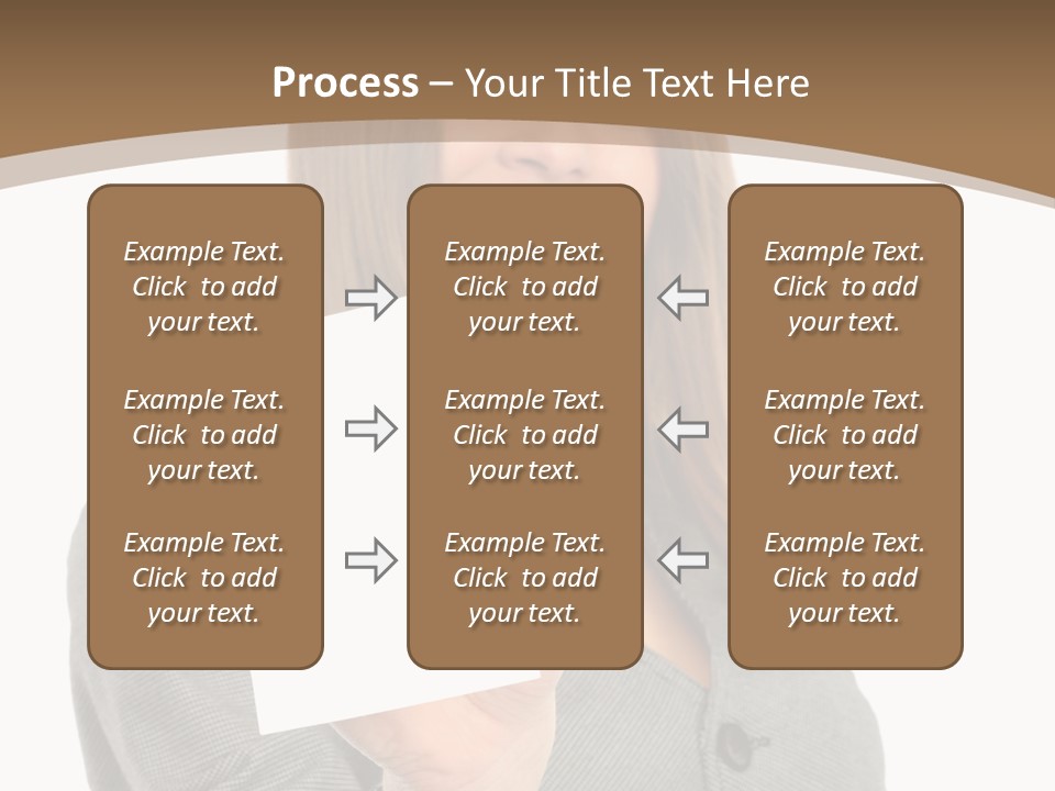 Girl  Young PowerPoint Template