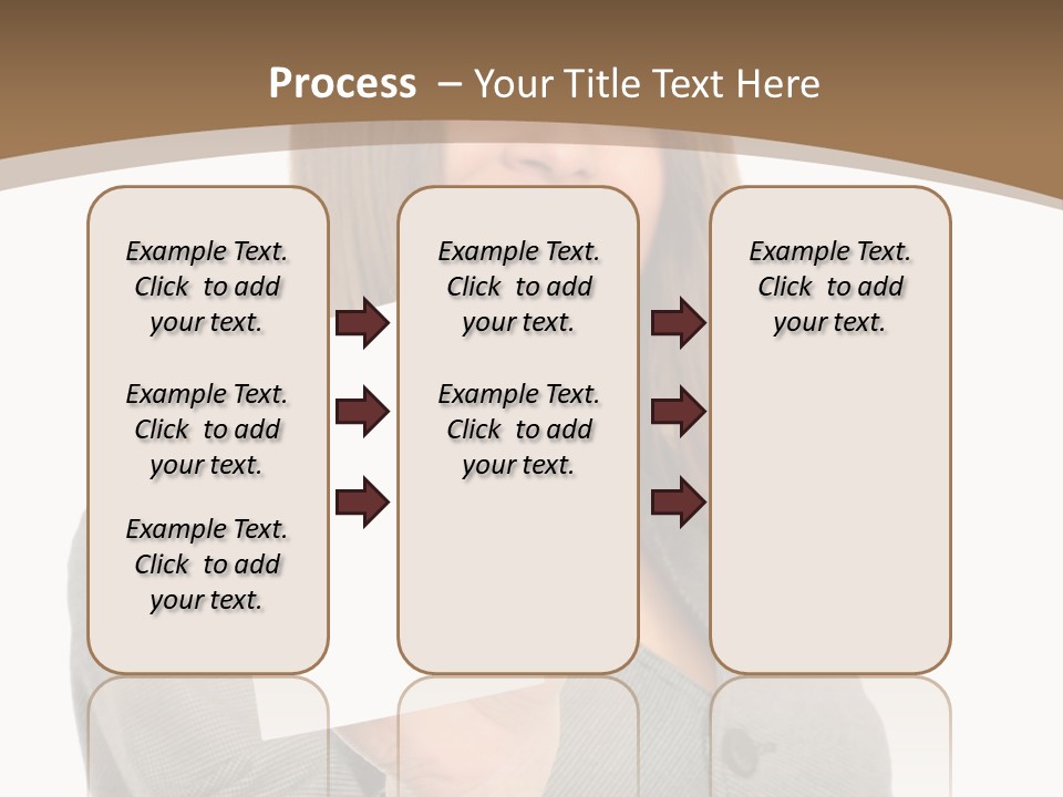 Girl  Young PowerPoint Template