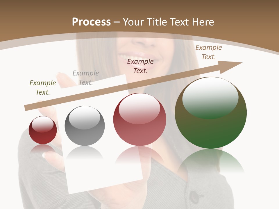 Girl  Young PowerPoint Template