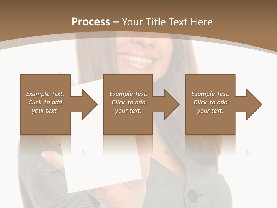 Girl  Young PowerPoint Template