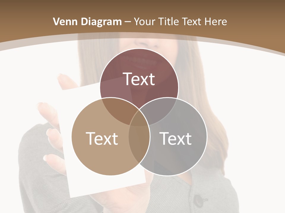 Girl  Young PowerPoint Template