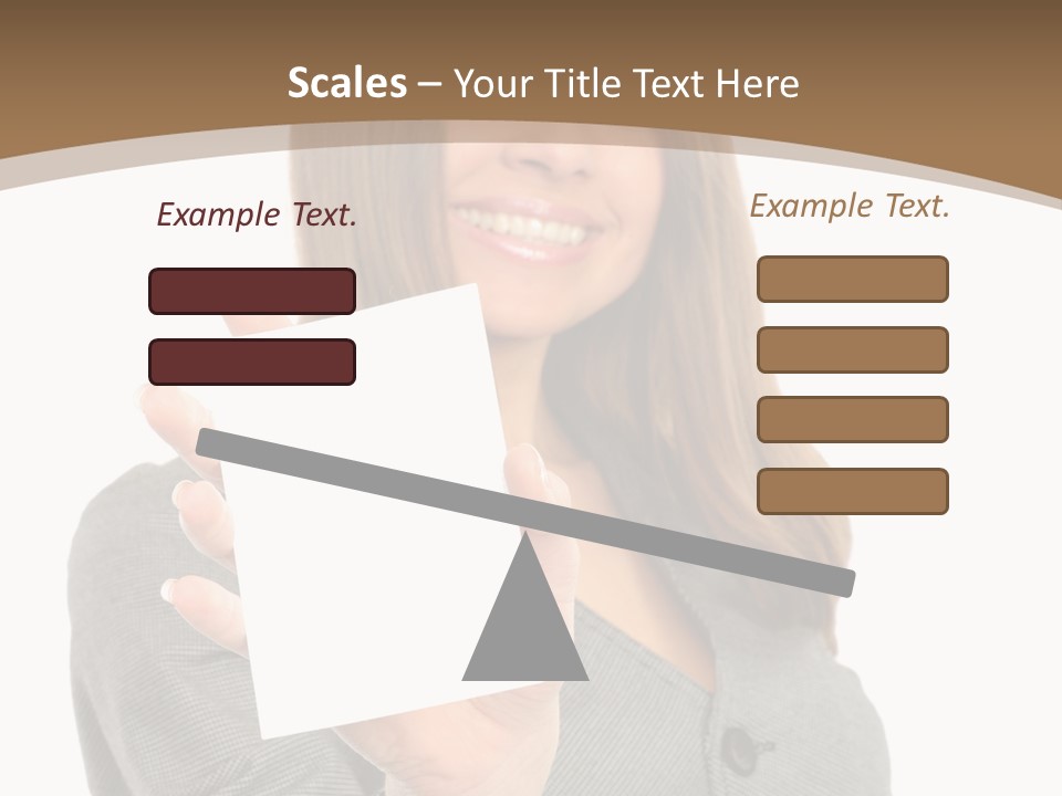 Girl  Young PowerPoint Template