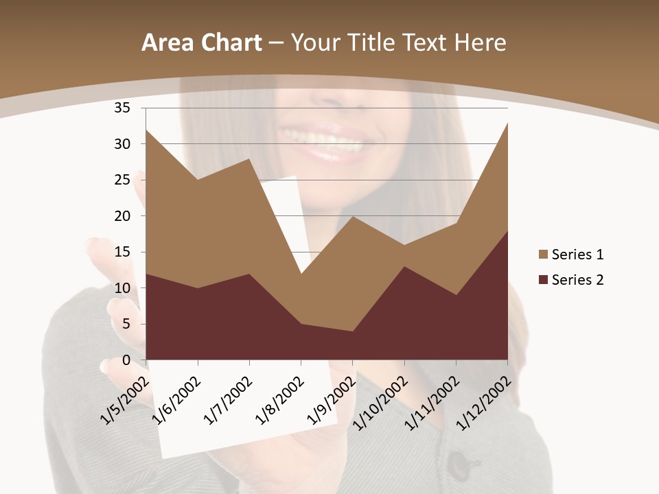 Girl  Young PowerPoint Template