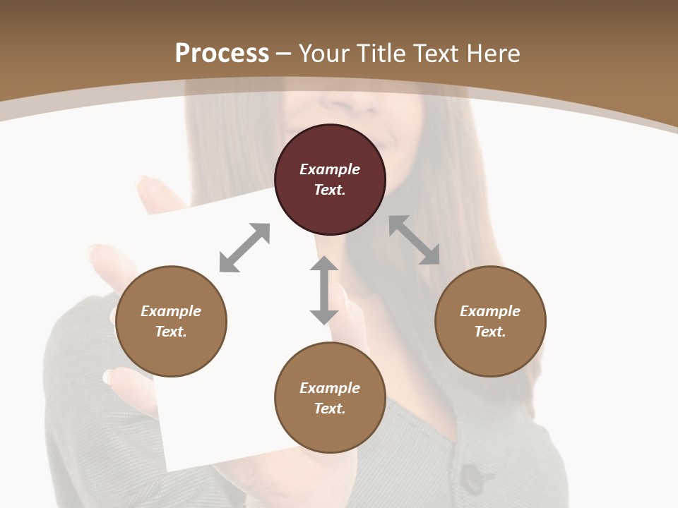 Girl  Young PowerPoint Template