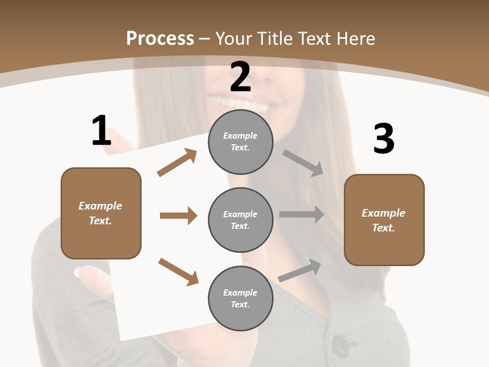 Girl  Young PowerPoint Template