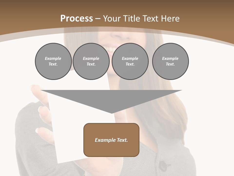 Girl  Young PowerPoint Template