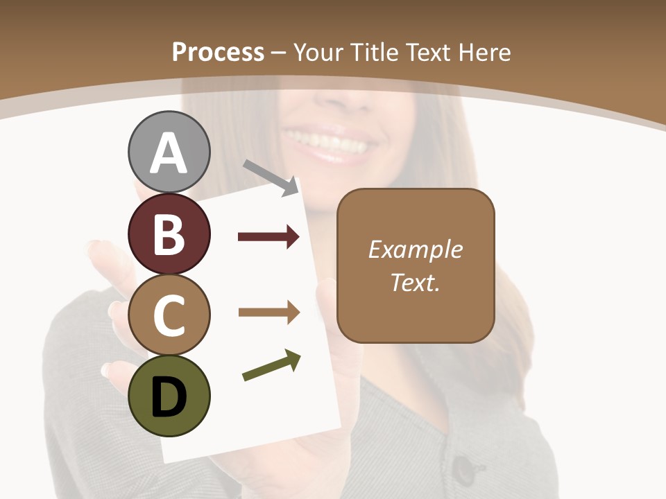 Girl  Young PowerPoint Template