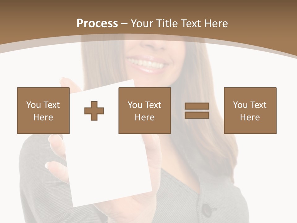 Girl  Young PowerPoint Template