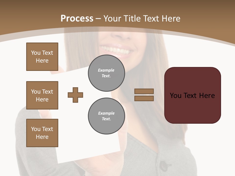 Girl  Young PowerPoint Template