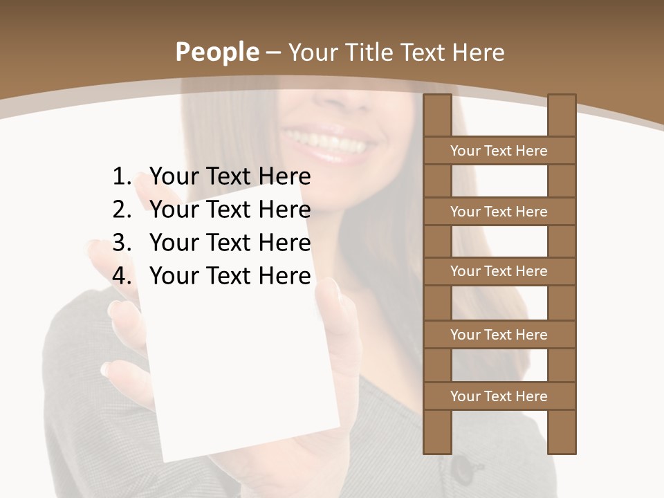 Girl  Young PowerPoint Template