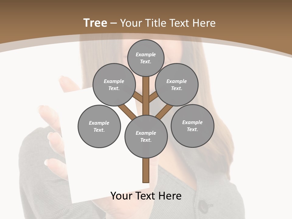 Girl  Young PowerPoint Template