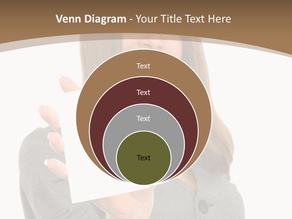 Girl  Young PowerPoint Template