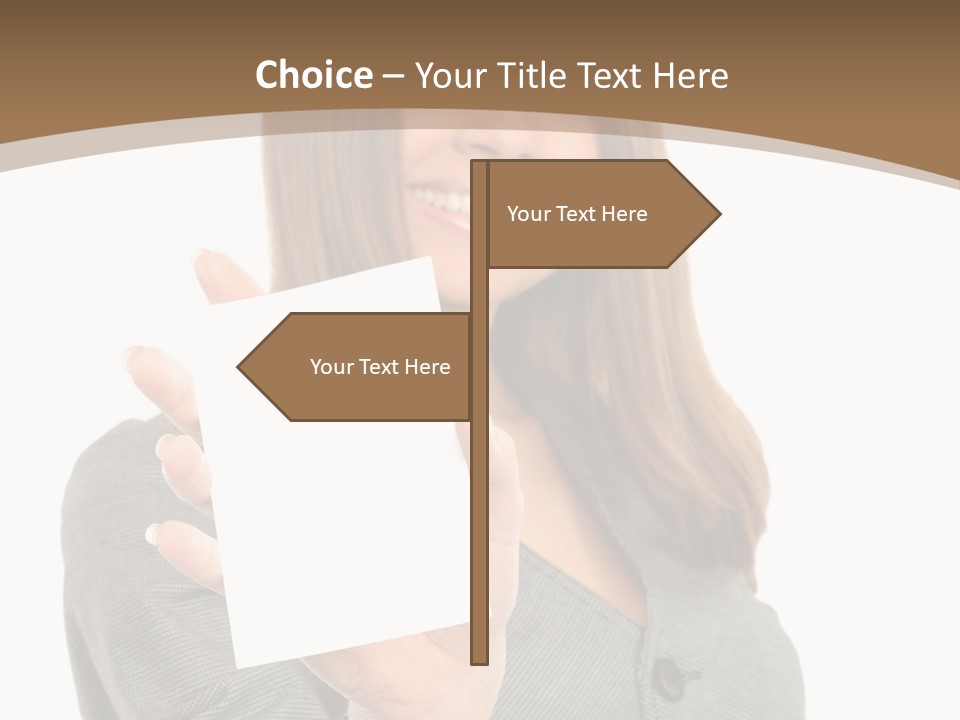 Girl  Young PowerPoint Template