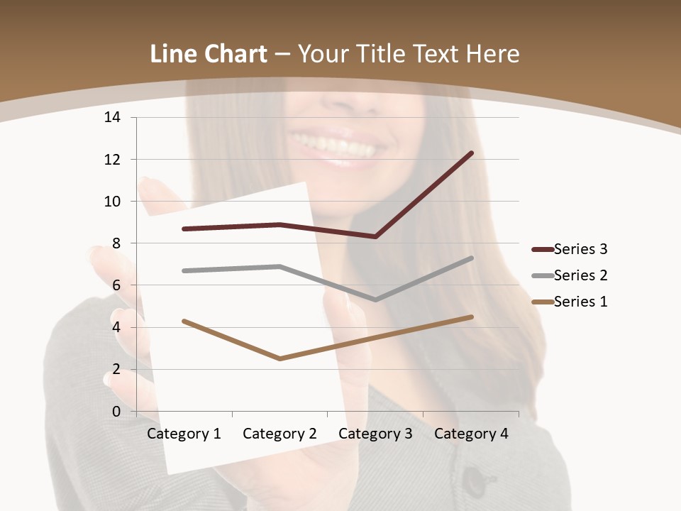 Girl  Young PowerPoint Template