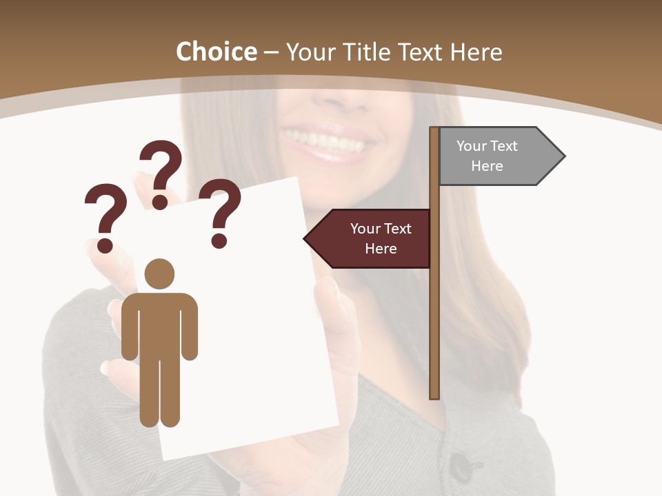 Girl  Young PowerPoint Template