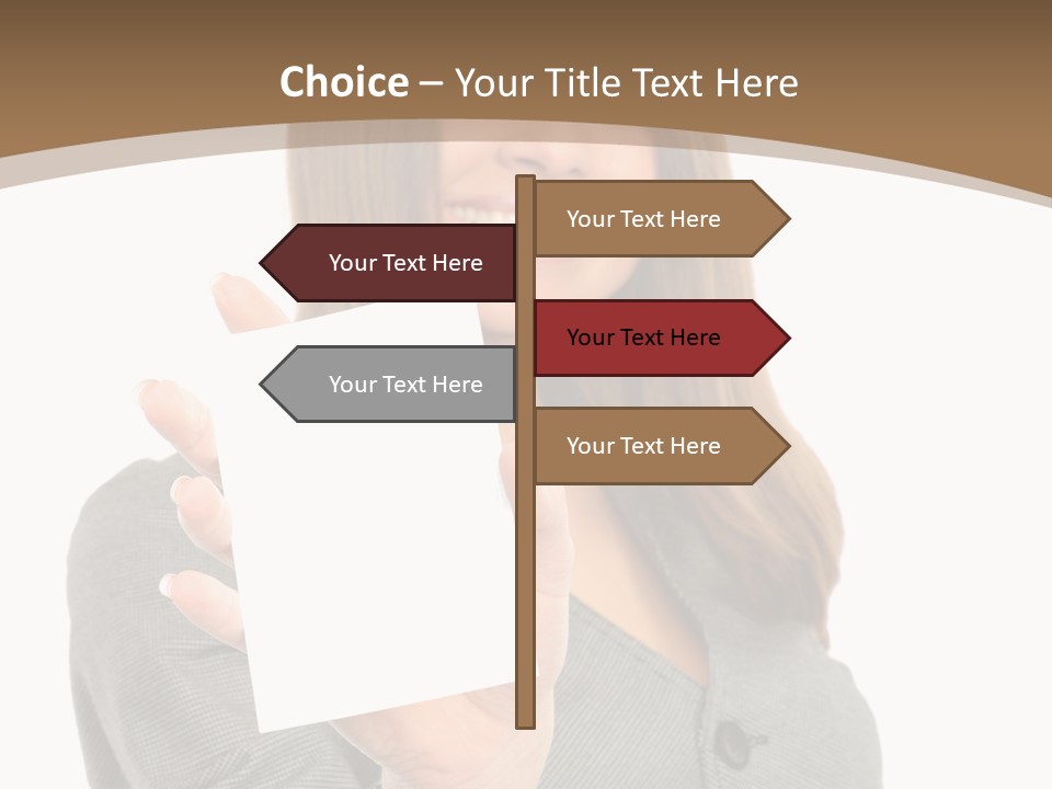 Girl  Young PowerPoint Template