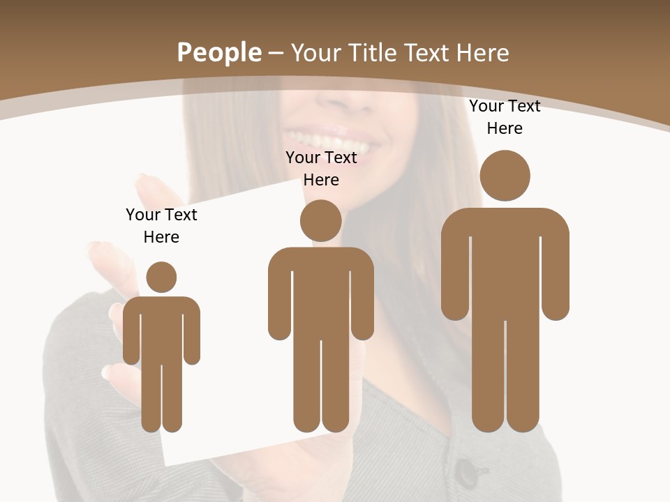 Girl  Young PowerPoint Template