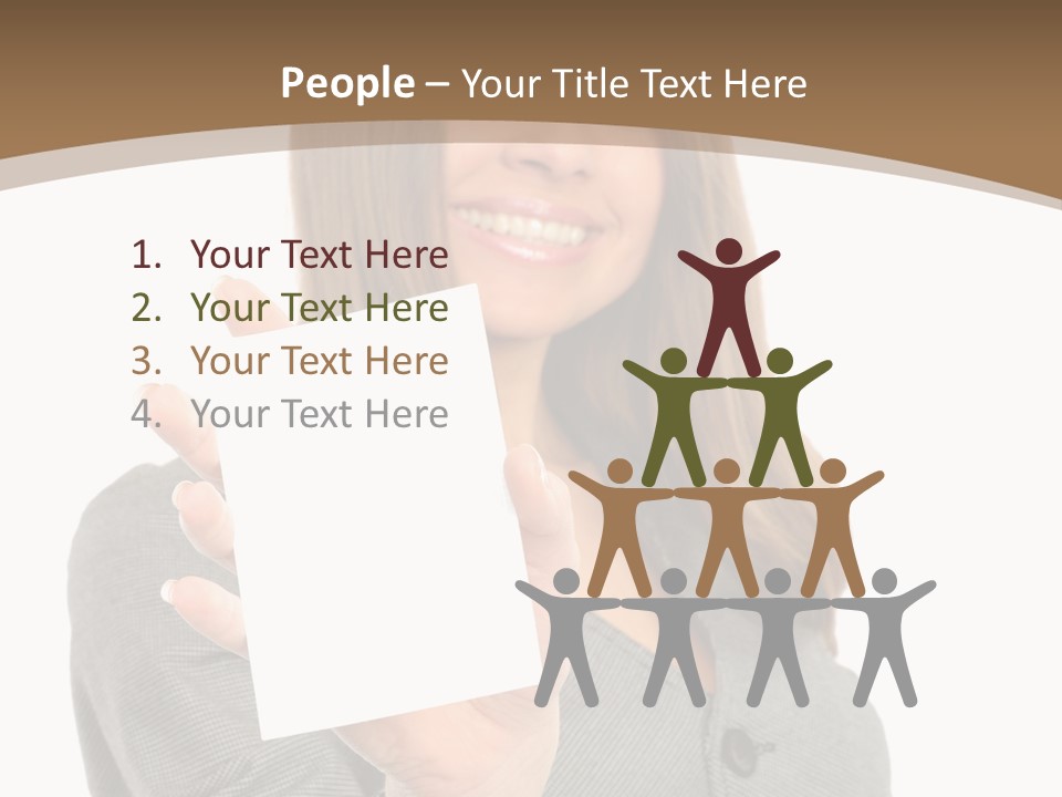 Girl  Young PowerPoint Template