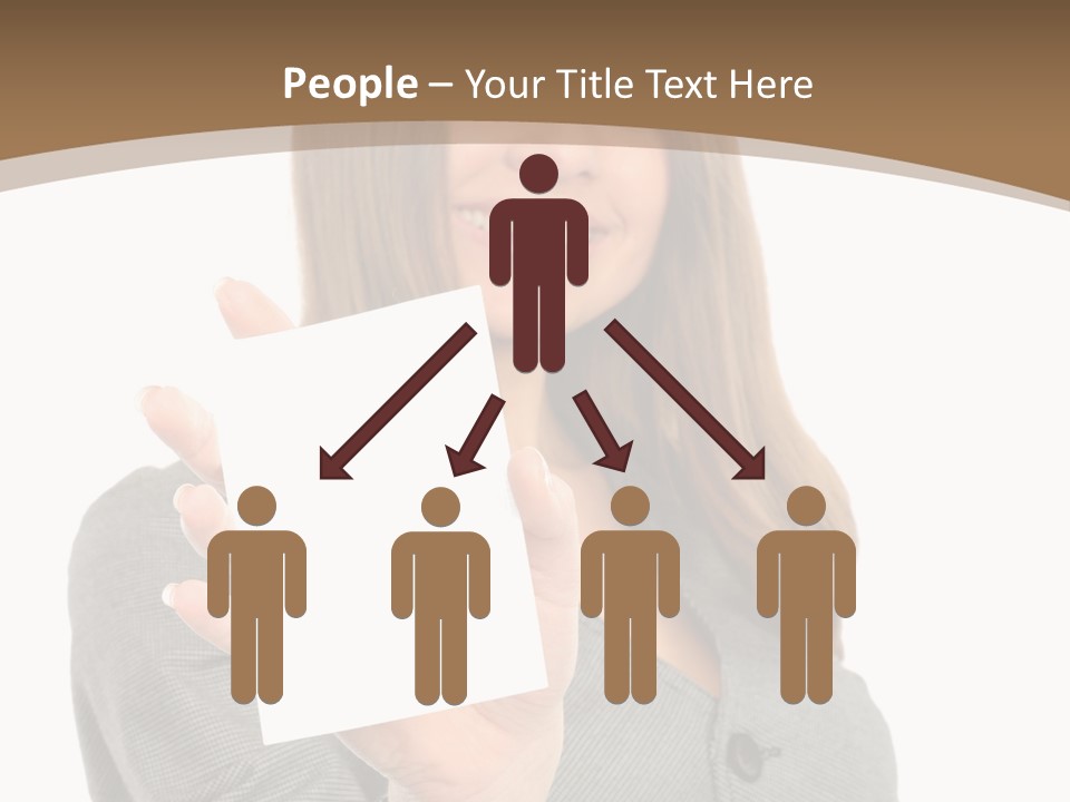 Girl  Young PowerPoint Template