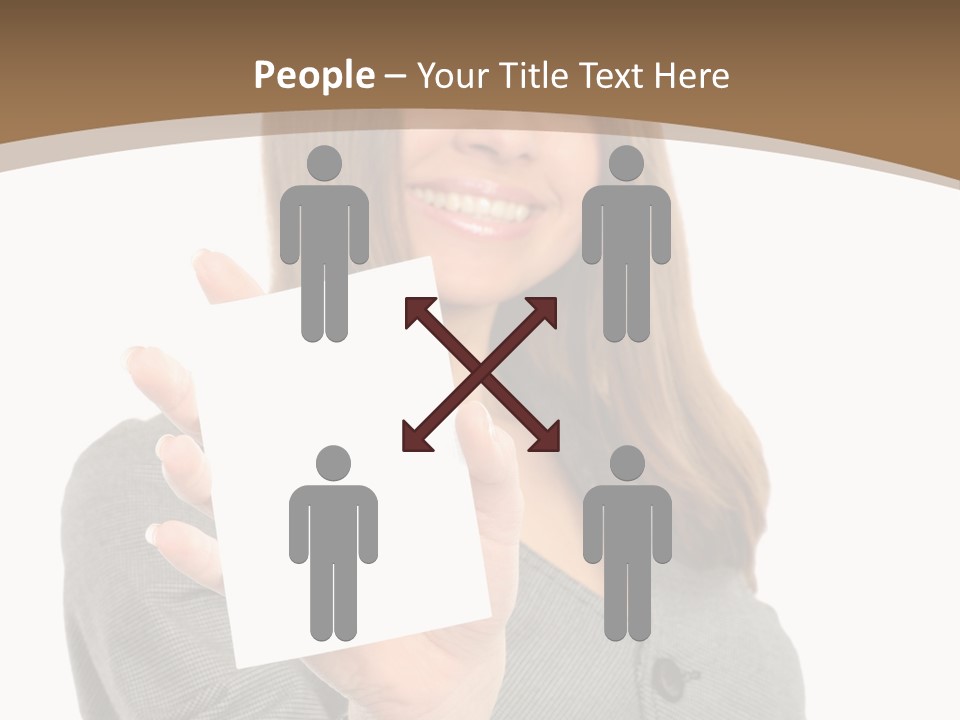 Girl  Young PowerPoint Template