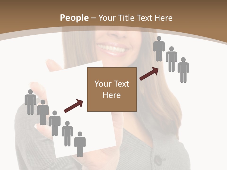 Girl  Young PowerPoint Template