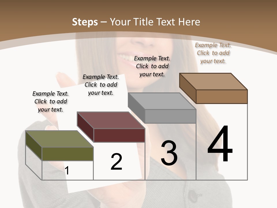 Girl  Young PowerPoint Template