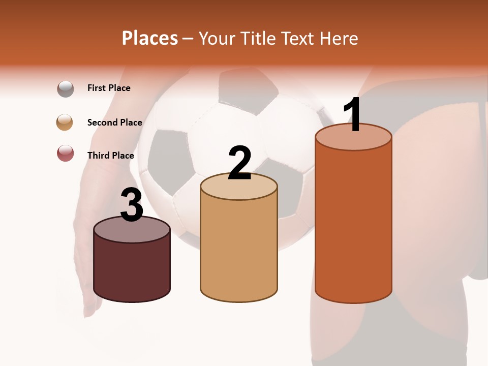 Youth Person Foot PowerPoint Template