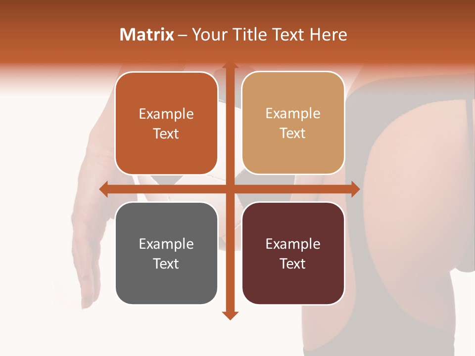 Youth Person Foot PowerPoint Template