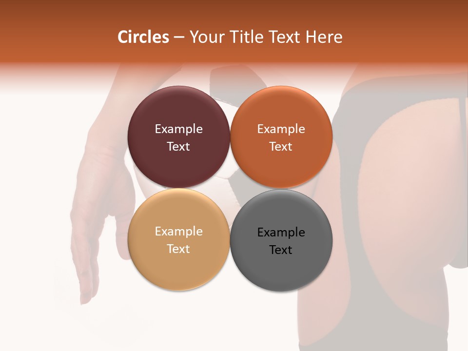 Youth Person Foot PowerPoint Template