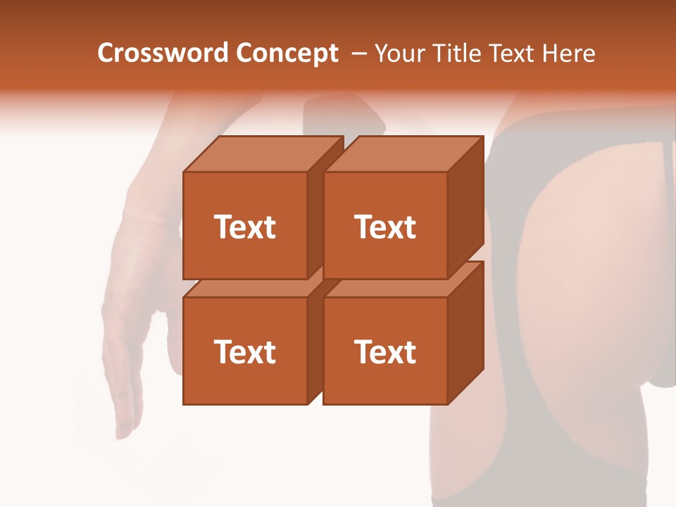 Youth Person Foot PowerPoint Template