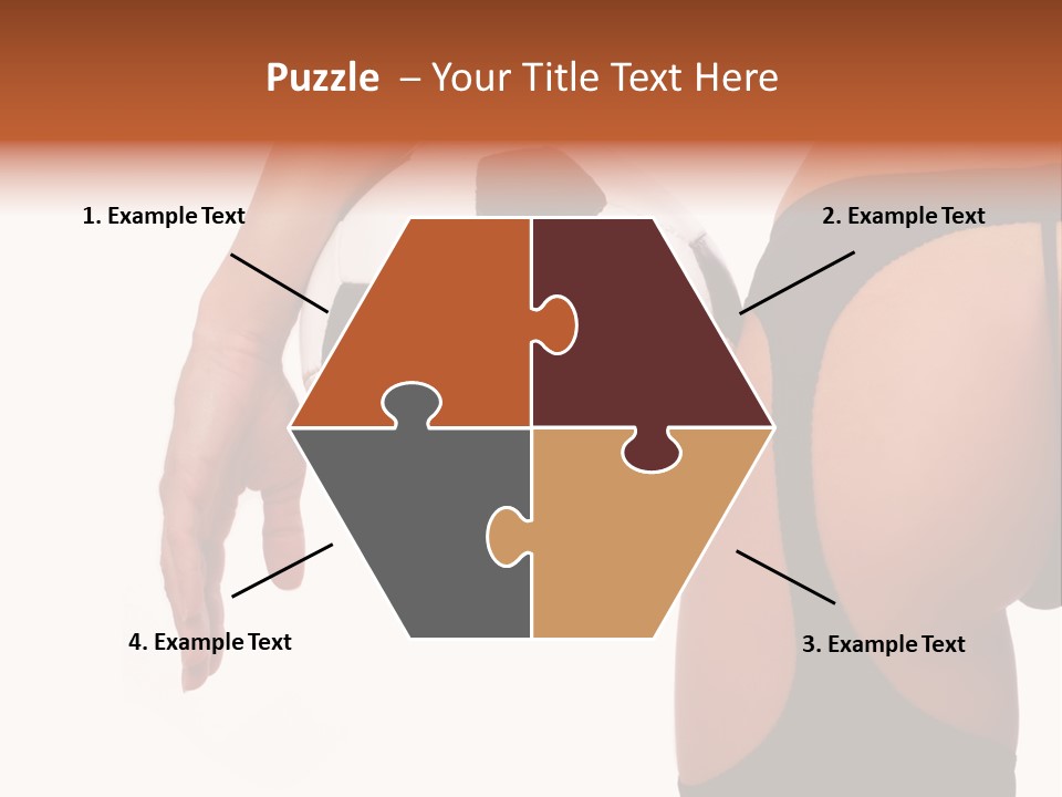 Youth Person Foot PowerPoint Template