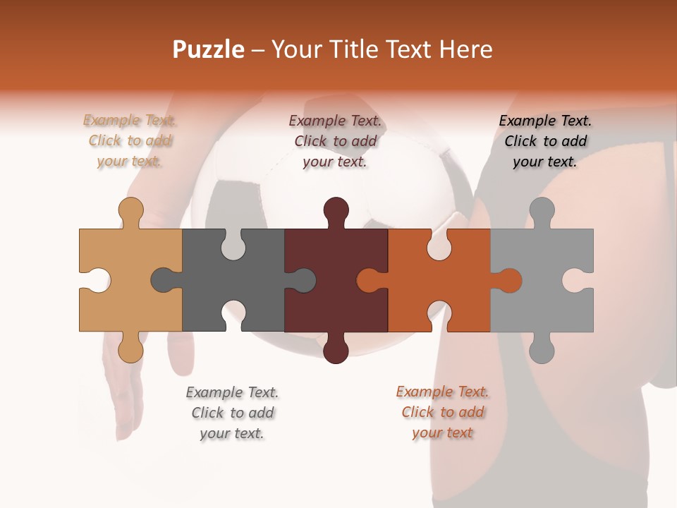 Youth Person Foot PowerPoint Template