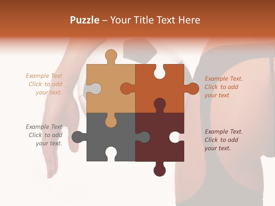 Youth Person Foot PowerPoint Template