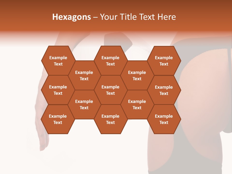 Youth Person Foot PowerPoint Template