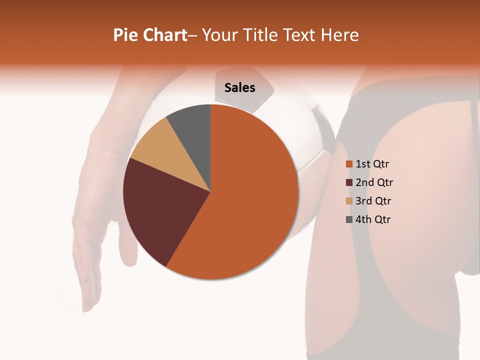 Youth Person Foot PowerPoint Template