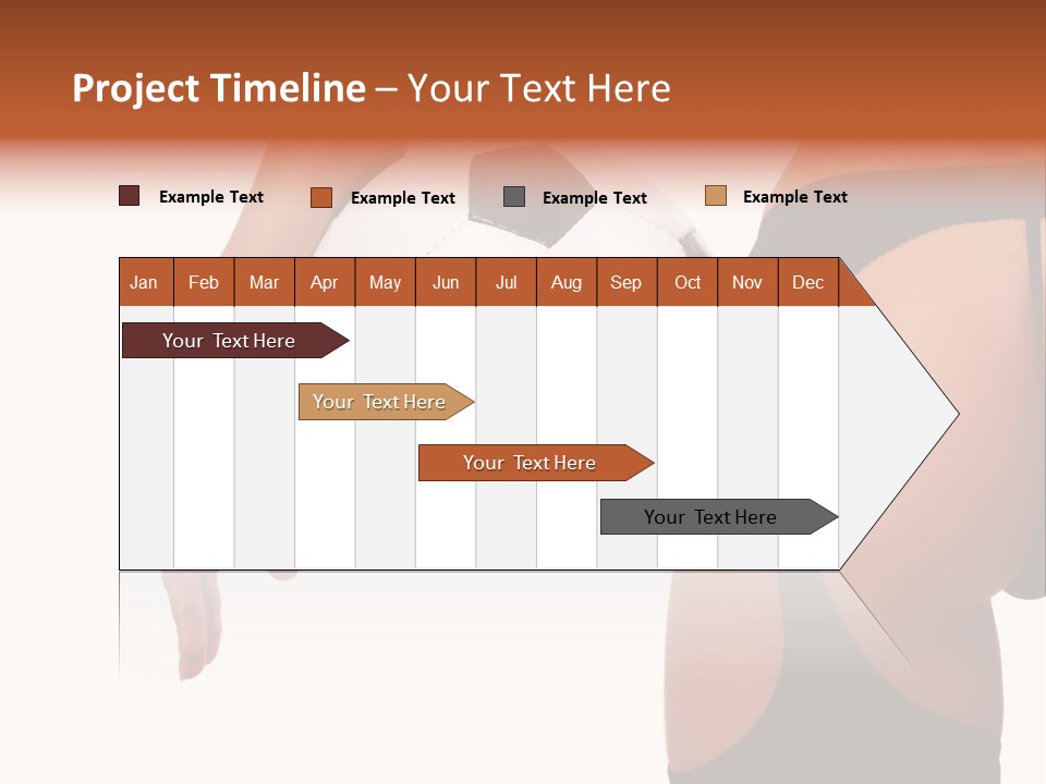 Youth Person Foot PowerPoint Template