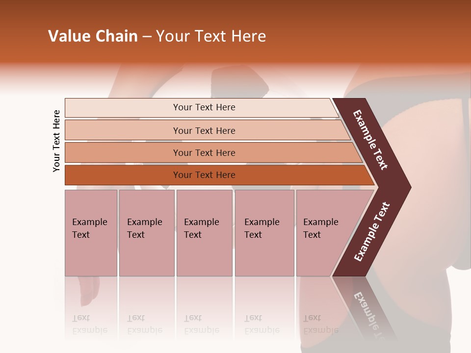 Youth Person Foot PowerPoint Template
