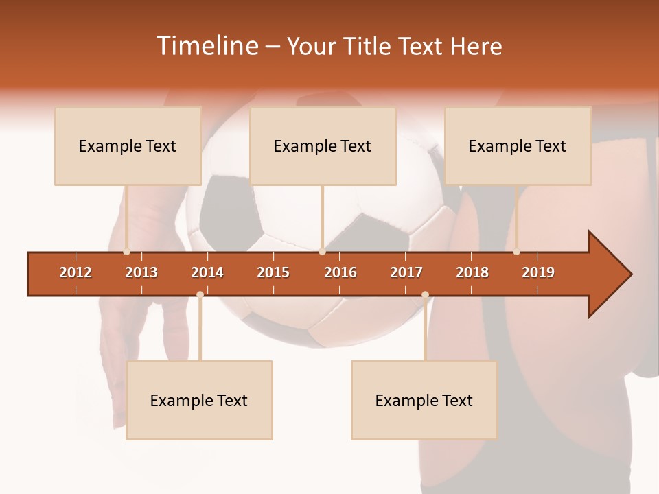 Youth Person Foot PowerPoint Template