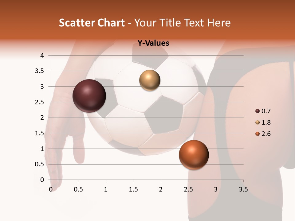 Youth Person Foot PowerPoint Template