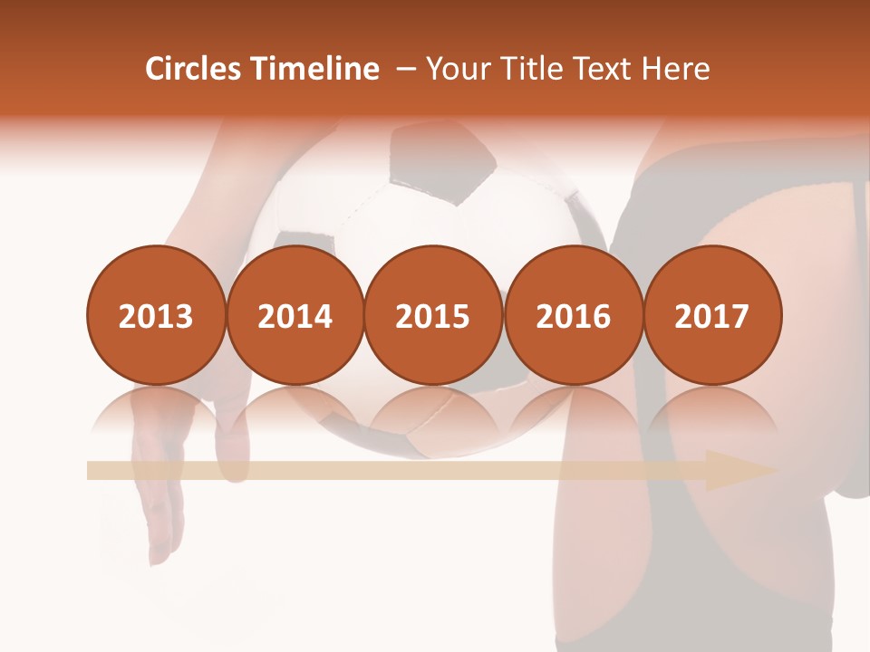 Youth Person Foot PowerPoint Template