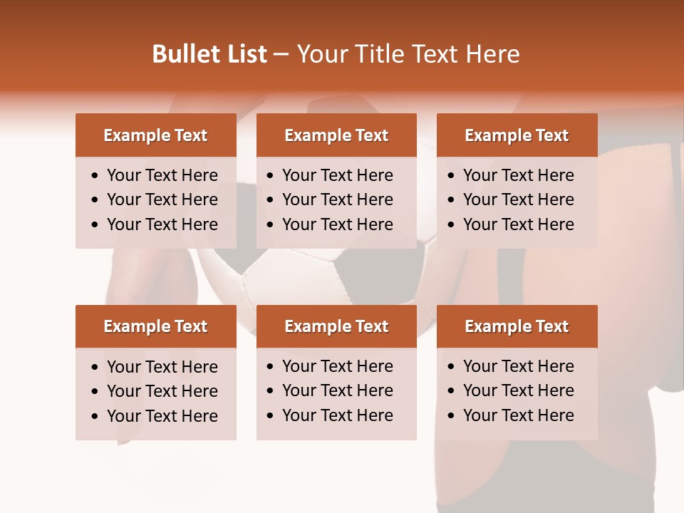 Youth Person Foot PowerPoint Template