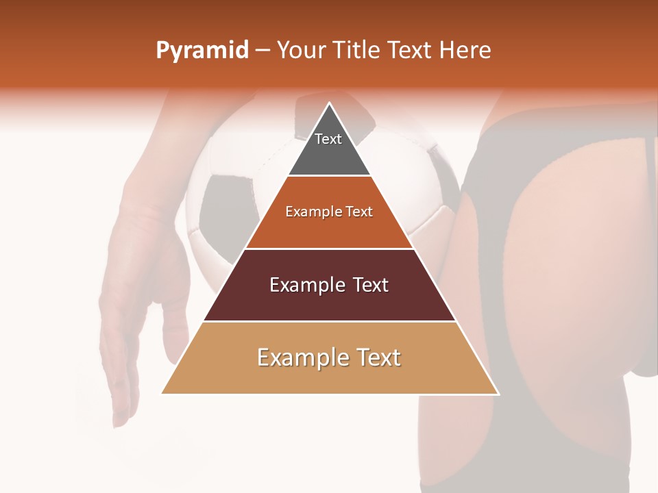 Youth Person Foot PowerPoint Template