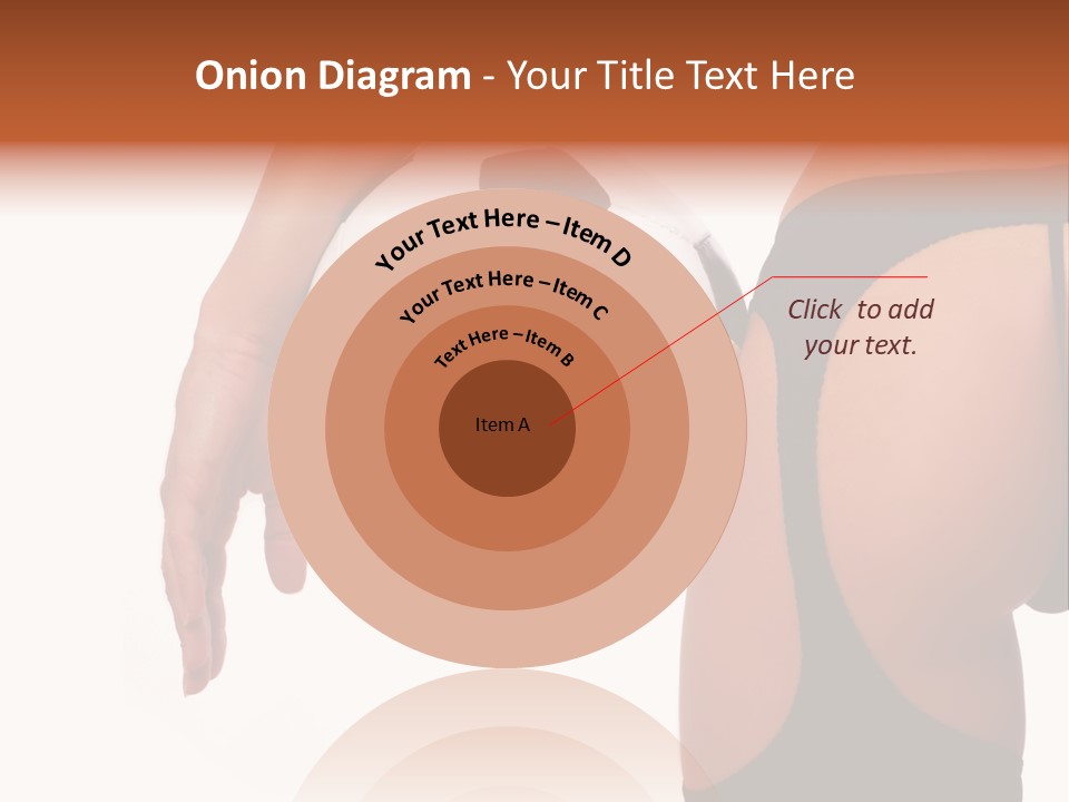 Youth Person Foot PowerPoint Template