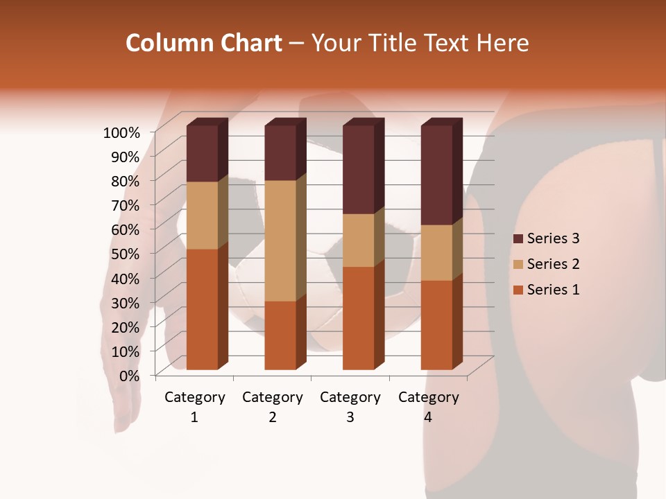 Youth Person Foot PowerPoint Template