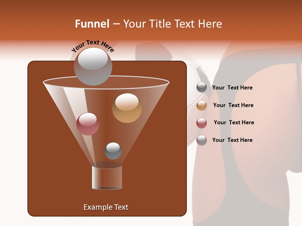 Youth Person Foot PowerPoint Template