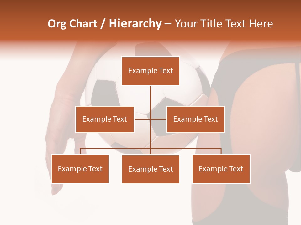 Youth Person Foot PowerPoint Template