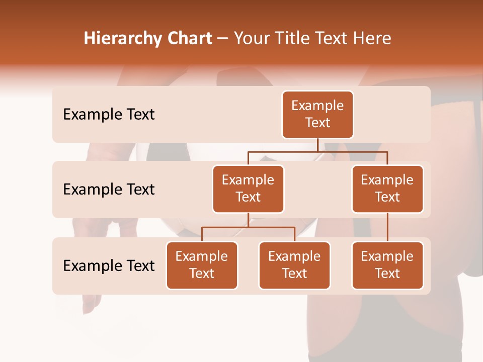 Youth Person Foot PowerPoint Template