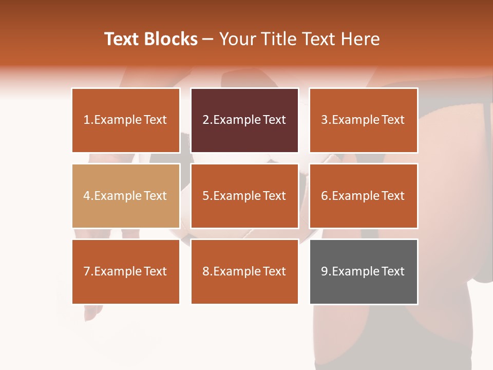 Youth Person Foot PowerPoint Template