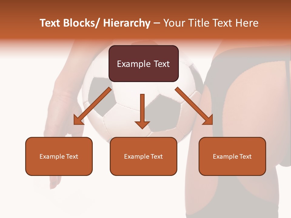 Youth Person Foot PowerPoint Template